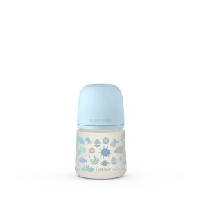 Biberón Anticólico SX PRO Memories Flujo Lento (S) 150 ml - 5 onzas Suavinex