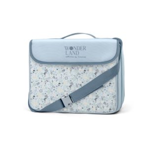 Silla de Comer Portátil Wonderland Azul - Suavinex