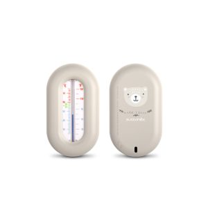 Termometro para baño del bebé Wild & Free Beige- Suavinex