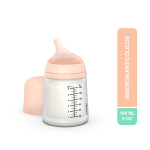 Biberon Anticolico ZERO ZERO Flujo Adaptable (A) Suavinex 180 ml