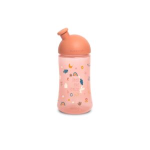 Botella con boquilla Sport 270 ml - 9 onzas Third + 12m