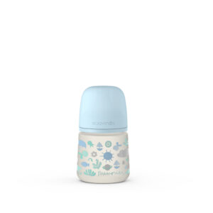 Biberón Anticólico Memories Flujo Lento (S) 150 ml - 5 onzas Suavinex