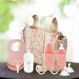 Kit de Viaje para Bebé Liberty Rosado