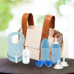 Kit de Viaje para Bebé Wonderland Azul Suavinex