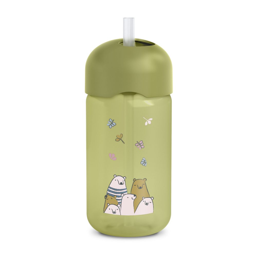 Botella_con_cañita_340_ml_5_onzas_Oso_Verde_producto_1